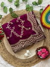 Fancy Designer Silk With Embroidery Work Saree Wholesalers In Delhi